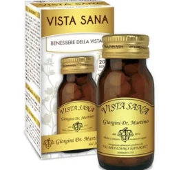 Vista Sana 100 Pastiglie Dr. Giorgini - Integratore per la Vista