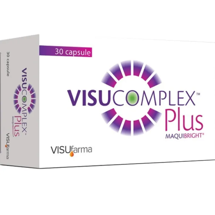 Visucomplex Plus 30 Capsule - Integratore Vista