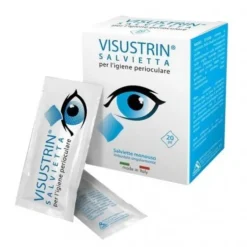 Visustrin Salviette Oculari 20 Pezzi