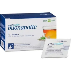 VitaCalm Buonanotte Tisana 20 Filtri - Integratore Sonno