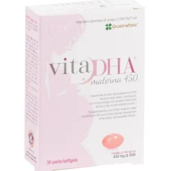 Vitadha Materna 450 30 Capsule Molli - Integratore Alimentare