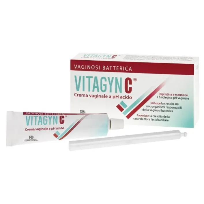 Vitagyn C Crema Vaginale Cura Infezioni 30 grammi