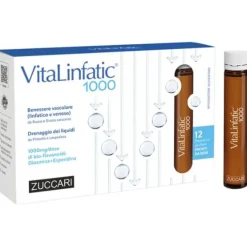 VitaLinfatic 1000 12 Flaconcini da 25 ml - Integratore Drenante