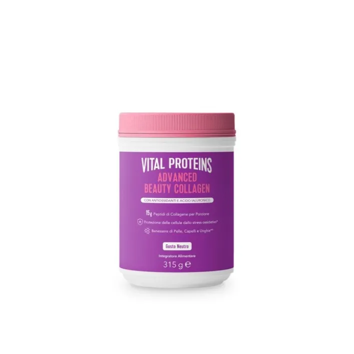 Vital Proteins Beauty Advanced Collagene 315 grammi - Integratore Alimentare