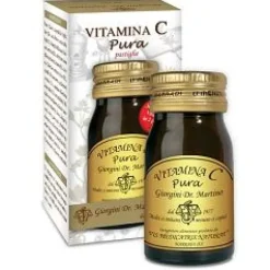 Vitamina C Pura 60 Pastiglie Dr. Giorgini - Integratore Antiossidante
