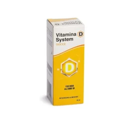 Vitamina D System Gocce 26 ml - Integratore Alimentare