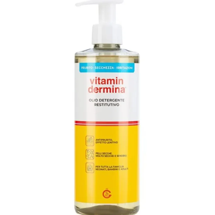 Vitamindermina Olio Detergente Restitutivo 500 ml