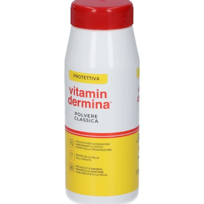 Vitamindermina Polvere Assorbente e Deodorante 100 g