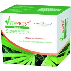 Vitaprost 45 Capsule - Integratore Alimentare Forte