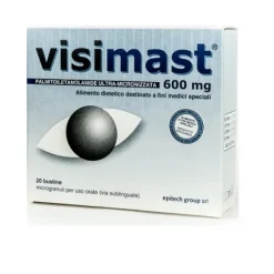 Vitimast 600 mg Microgranuli 20 Bustine - Integratore Alimentare