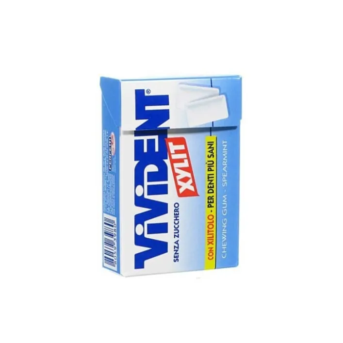 Vivident Xylit Chewing Gum Senza Zucchero 30 grammi