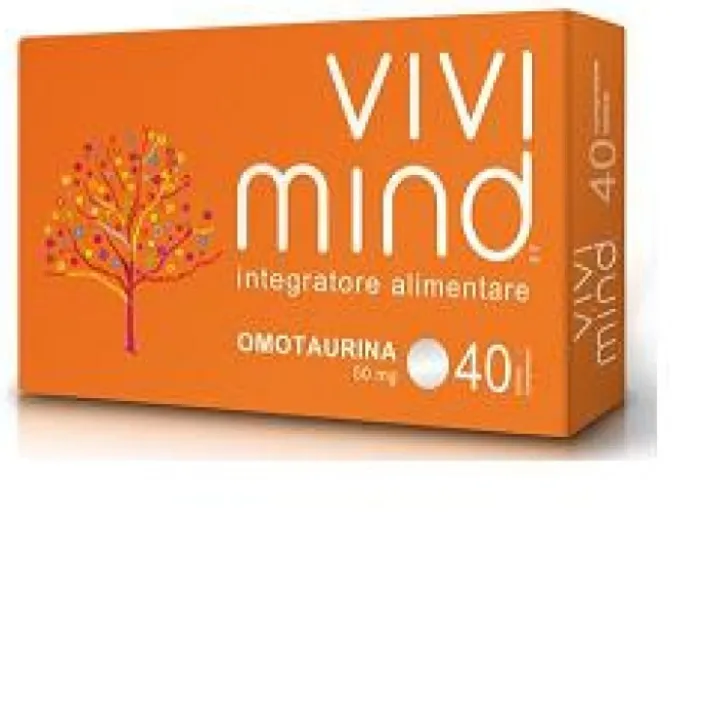 Vivimind 40 Compresse - Integratore Alimentare