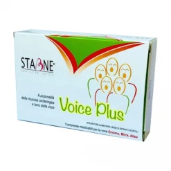 Voice Plus 30 Compresse Masticabili - Integratore Alimentare