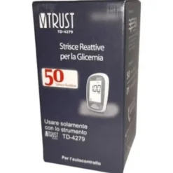 Vtrust TD4279 50 Strisce Glicemia