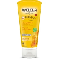Weleda Baby Calendula BabyWash Corpo e Capelli 200 ml