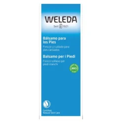 Weleda Balsamo Piedi Emulsione Rinfrescante 75 ml