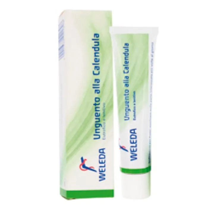 Weleda Calendula Unguento Trattamento Ferite 25 grammi