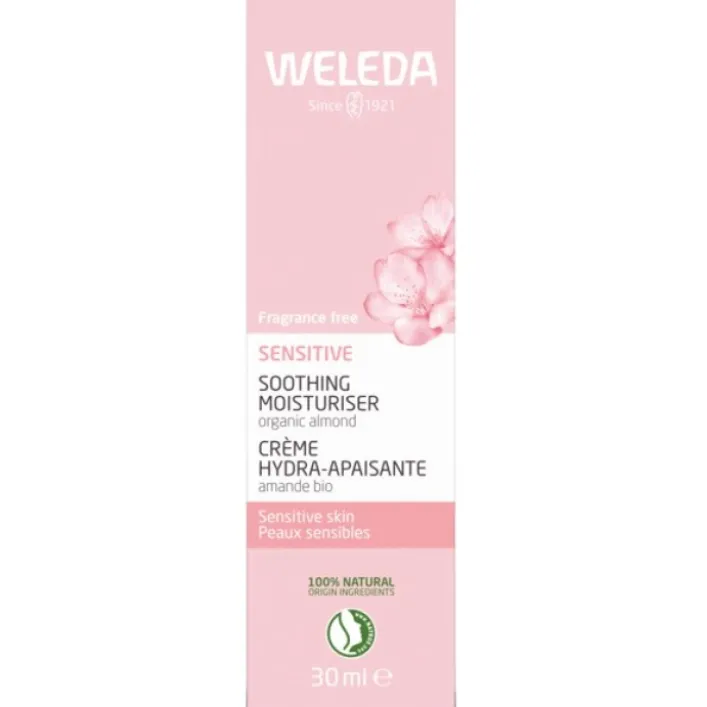 Weleda Crema Viso Sensitive Mandorla 30 ml