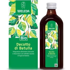 Weleda Decotto di Betulla 250 ml - Integratore Depurativo Drenante