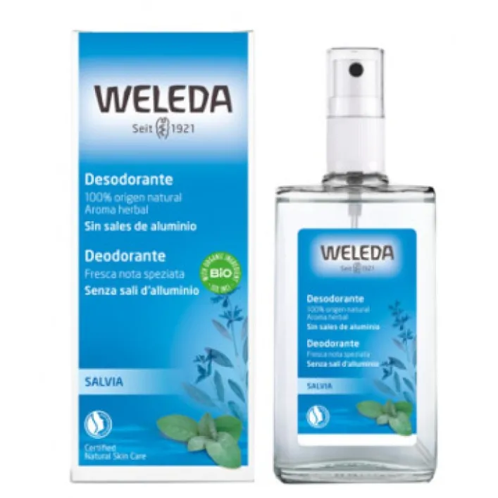Weleda Deo Spray alla Salvia 100 ml
