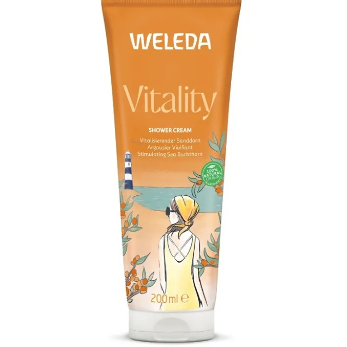 Weleda Doccia Crema Olivello Spinoso 200 ml
