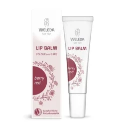 Weleda Lip Balm Berry Red Balsamo Labbra 10 ml