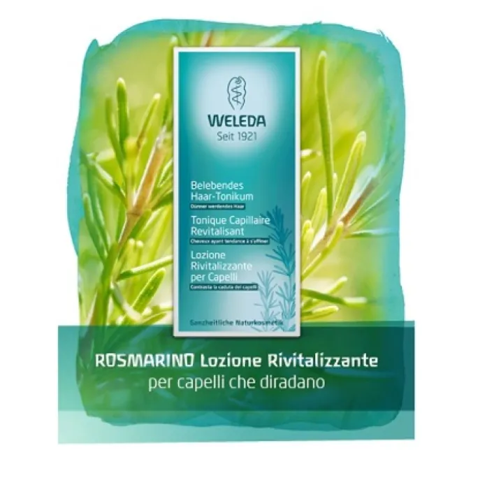 Weleda Lozione Rivitalizzante Capelli 100 ml