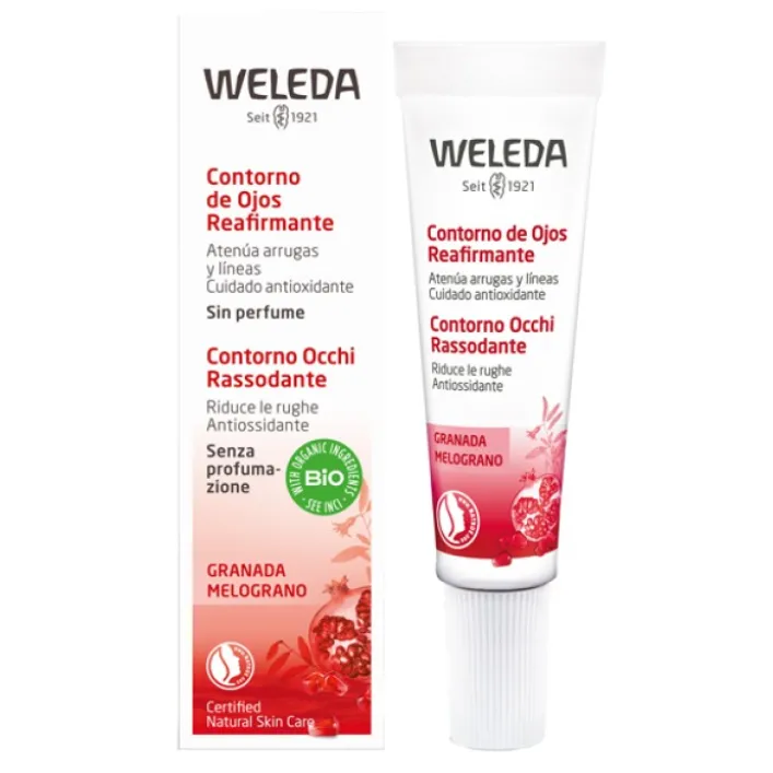 Weleda Melograno Contorno Occhi Rassodante 10 ml