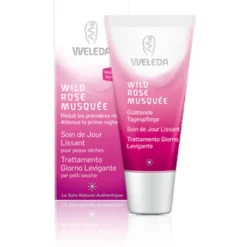 Weleda Rosa Mosqueta Trattamento Giorno Levigante Viso 30 ml