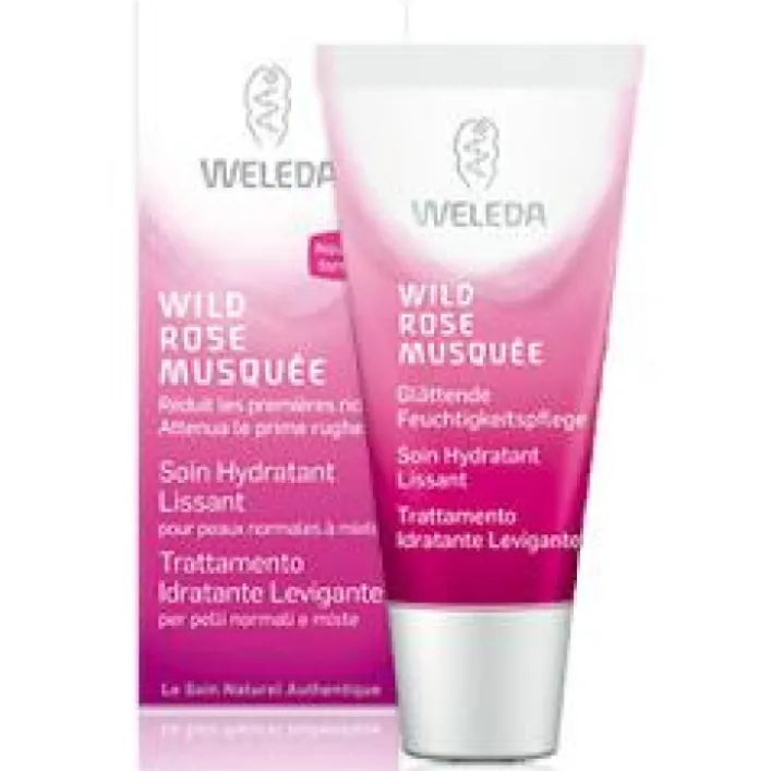 Weleda Rosa Mosqueta Trattamento Idratante Levigante 30 ml