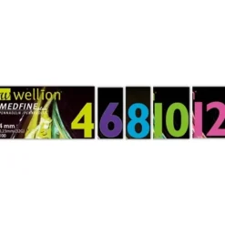 Wellion Medfine 10 Ago per Penna G29 100 pezzi