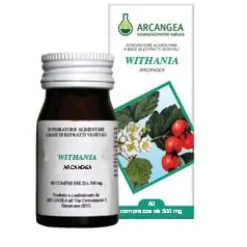 Withania 60 Capsule - Integratore Alimentare