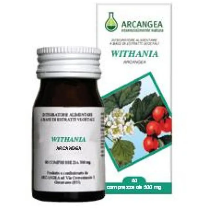 Withania 60 Capsule - Integratore Alimentare