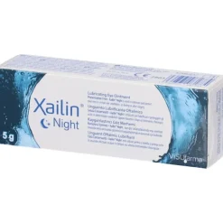 Xailin Night Unguento Lubrificante Oftalmico 5 grammi