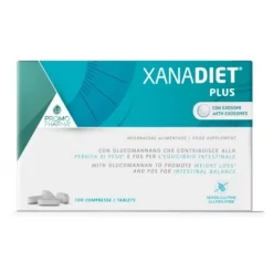 Xanadiet Plus Promopharma 100 compresse - Integratore Controllo Peso