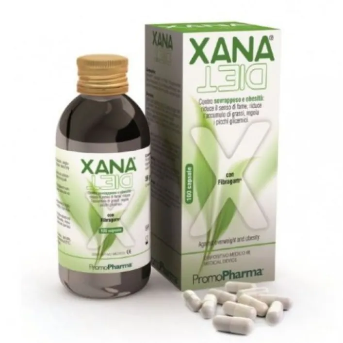 Xanadiet PromoPharma 30 Capsule - Integratore Dimagrante