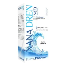Xanadren MD Arancia PromoPharma 10 Stick - Integratore Drenante