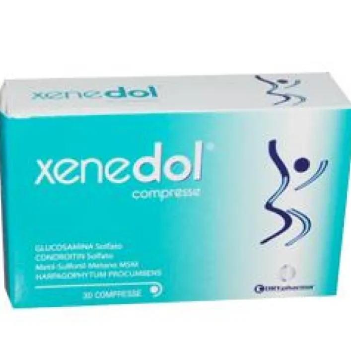 Xenedol 30 Compresse - Integratore Alimentare