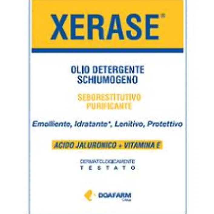 Xerase Olio Detergente Schiumogeno Seborestitutivo Purificante 500 ml