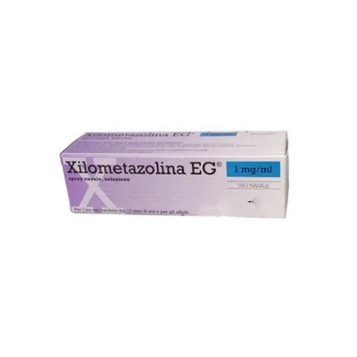Xilometazolina EG Spray Nasale 1 mg / ml 10 ml