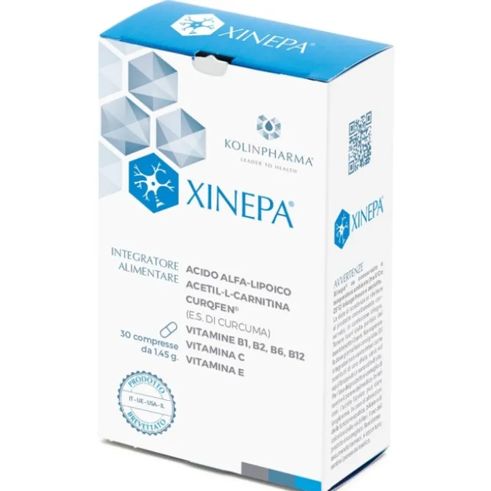 Xinepa 30 Compresse - Integratore Sistema Nervoso