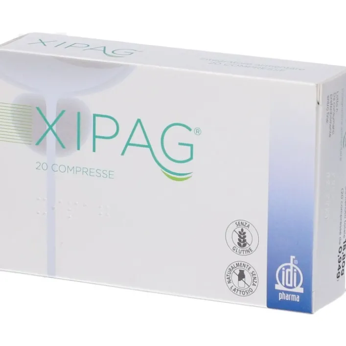 Xipag 20 compresse - Integratore Benessere Vie Urinarie