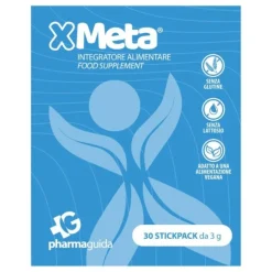 XMeta 30 Stick pack - Integratore Alimentare
