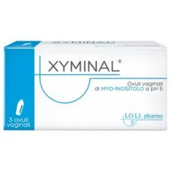 Xyminal Ovuli Vaginali Ph6 Myo-Inositolo 3 Pezzi