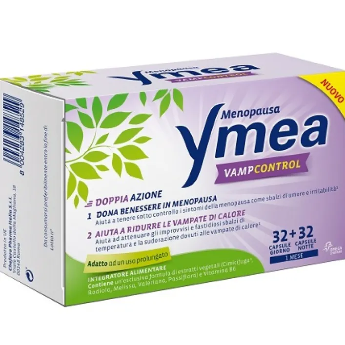 Ymea Vamp Control 64 Capsule - Integratore Menopausa