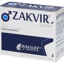 Zakvir 20 Bustine - Integratore Tonico Adattogeno