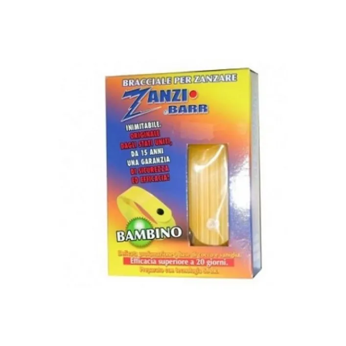 Zanzibarr Braccialetto Insettorepellente Bambini