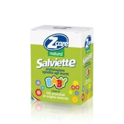 Zcare Natural Salviettine Baby Repellenti per Bambini 10 Pezzi