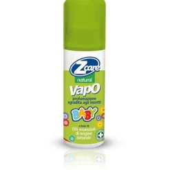 Zcare Natural Vapo Baby Repellente Naturale per Bambini 100 ml