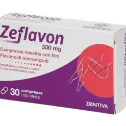 Zeflavon 30 Compresse Rivestite Da 500mg